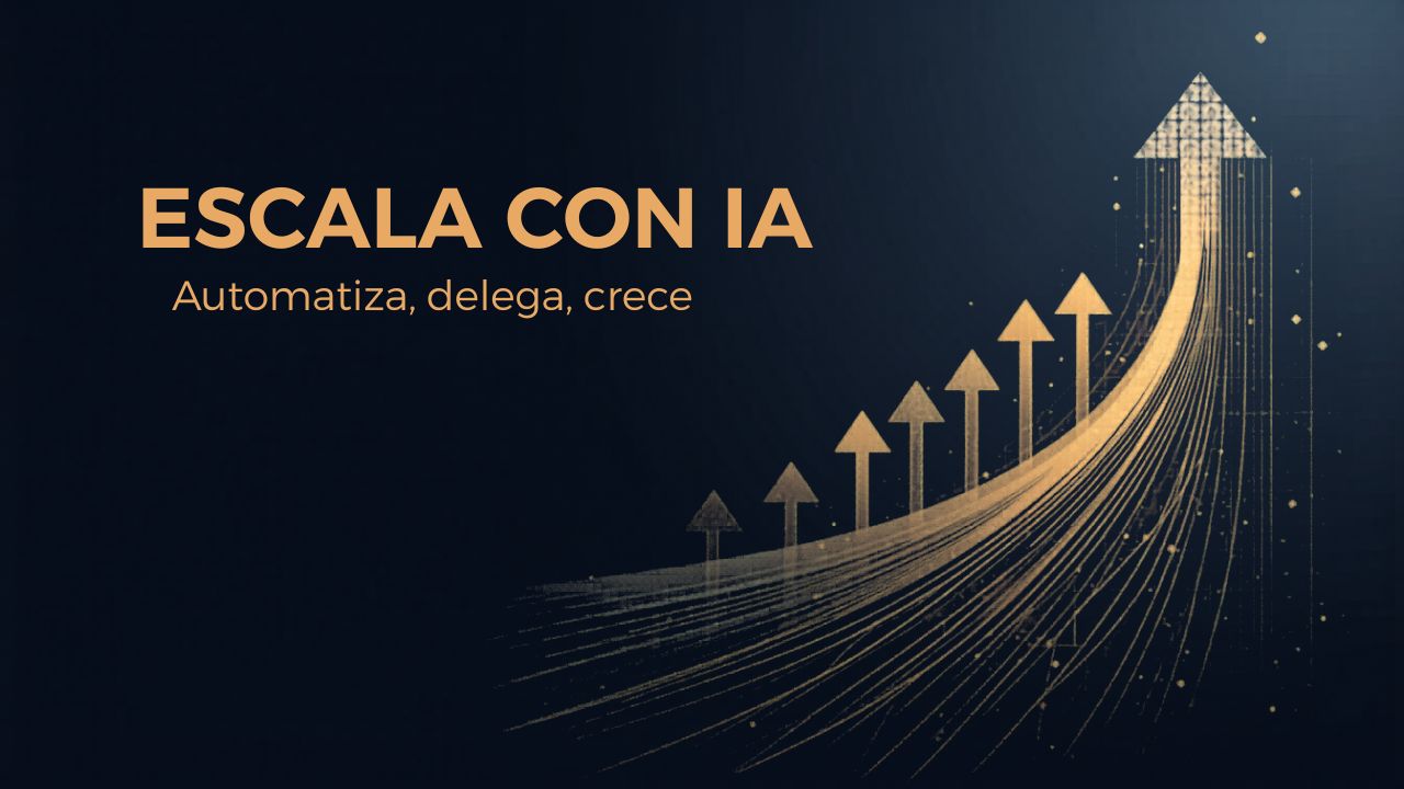 Cómo escalar tus ingresos con IA